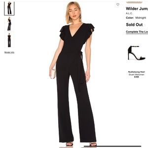 A.L.C.  Wilder Jumpsuit